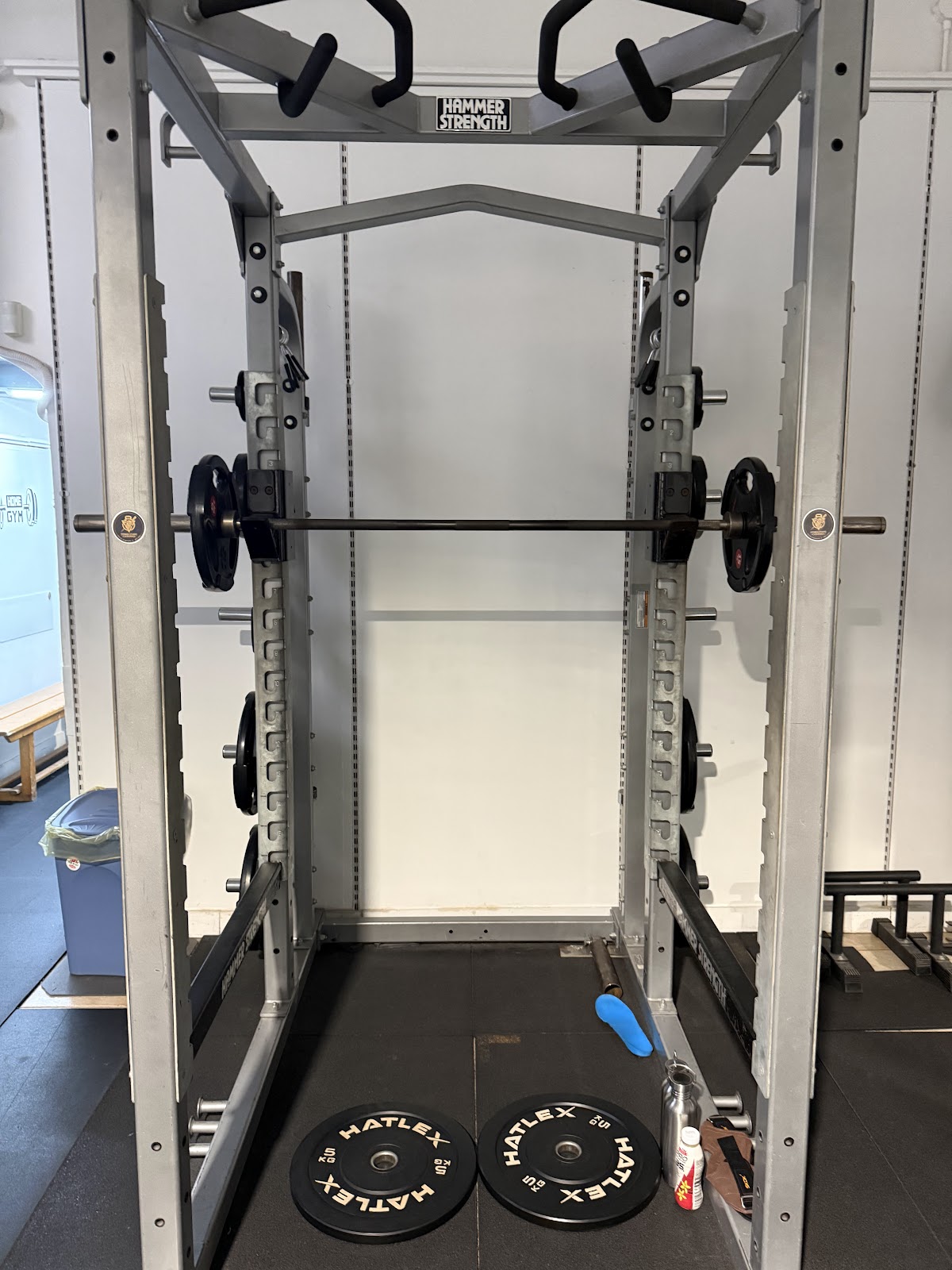 Smith machine e rack